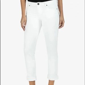 Kut From the Kloth | Catherine White Boyfriend Jean Size 2